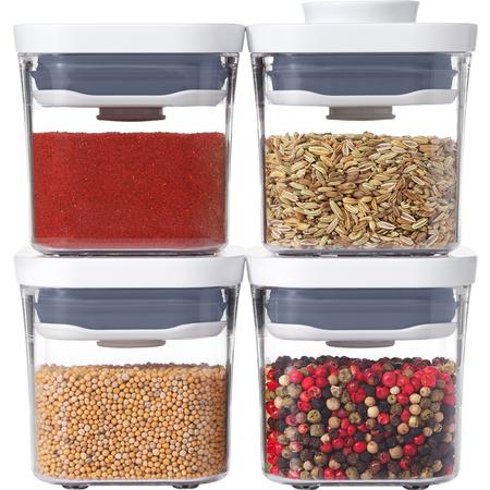 OXO POP Mini Containers 4-pc. Set