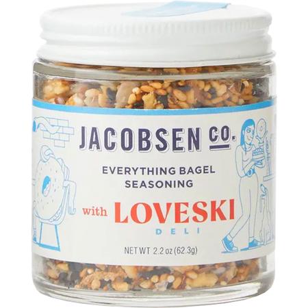 Jacobsen Loveski Everything Bagel Seasoning