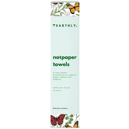 Notpaper Towels Pkg. 10 Butterfly Meadows