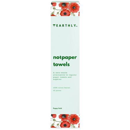 Notpaper Towels Poppy Fields