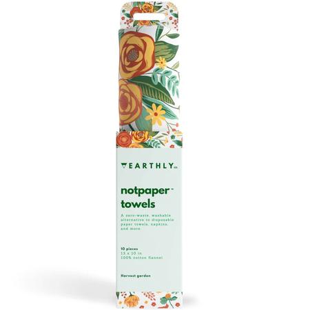 Notpaper Towels Pkg./10 Harvest Garden