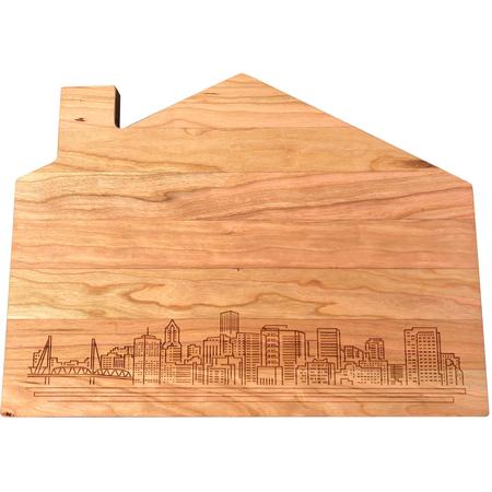 Portland Skyline Cabin Board