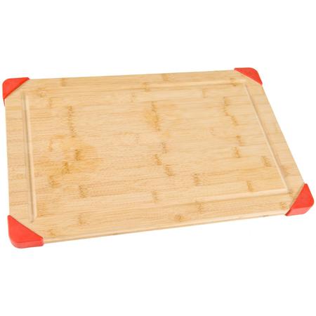 Bamboo Cutting Board w/Silicone Corners