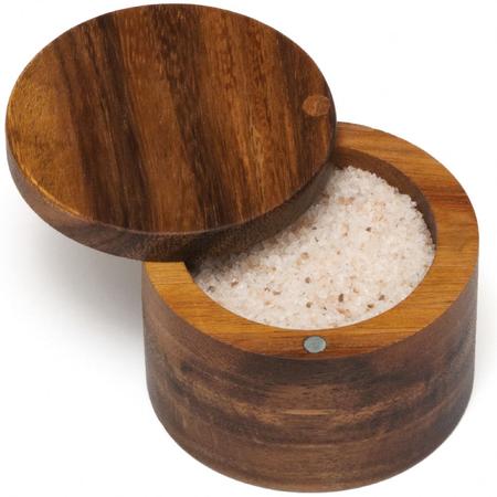 Acacia Salt Box