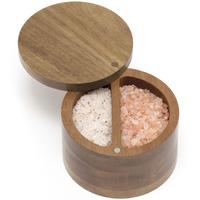 Acacia Divided Salt Box