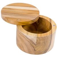 Teak Salt Box