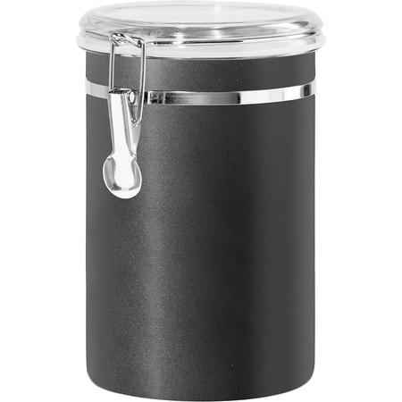 Oggi Stainless-Steel Canister 62-oz. Black 