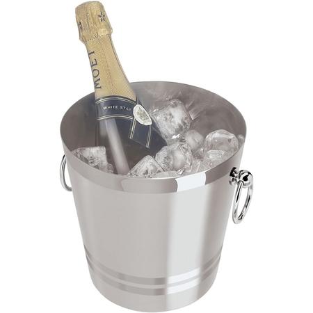 Stainless-Steel Champagne Bucket