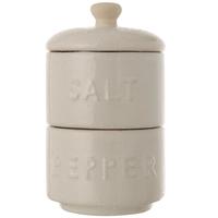 Stacking Salt & Pepper Pots