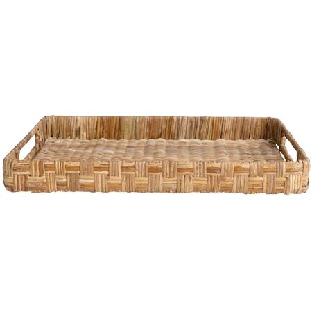 Rattan Tray Large