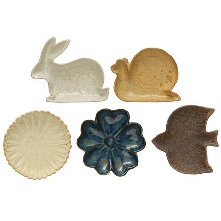 Mini Flora & Fauna Dishes