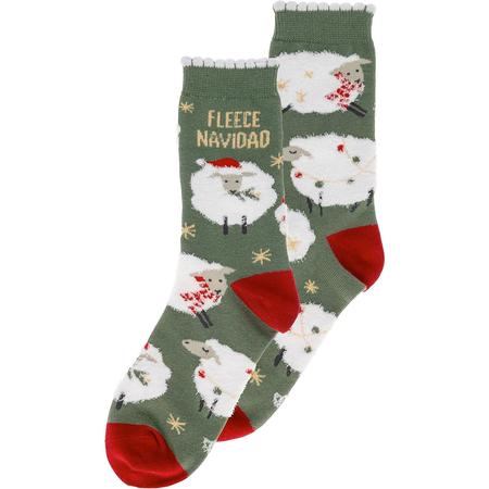 Holiday Socks Sheep