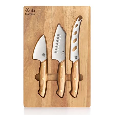 Cheese Knife Set w/Board