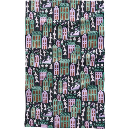 Geometry Microfiber Kitchen Towel Noelle