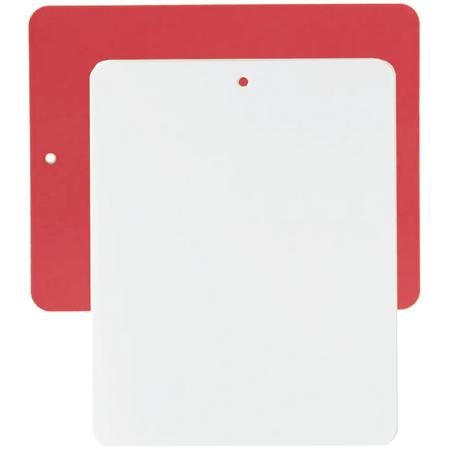 Bendy Boards Jr. Set/2 Red/White