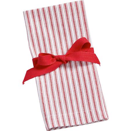 Ticking Stripe Napkin