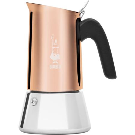 Bialetti Venus Copper Stovetop Espresso Maker 4-Cup