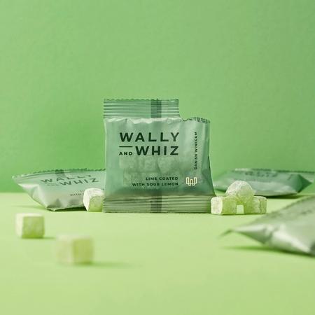 Wally And Whiz Danish Winegums Lime With Sour Lemon