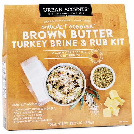 Brown Butter Turkey Brine & Rub Kit