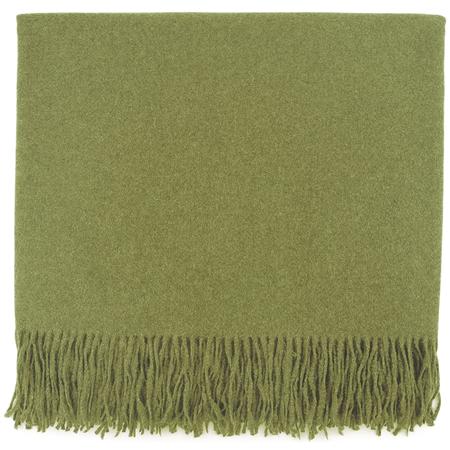 Edinburgh Throw Olive