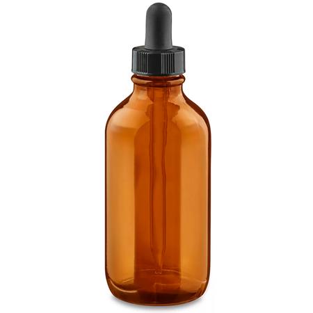 Amber Dropper Bottle