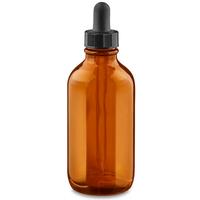 Amber Dropper Bottle