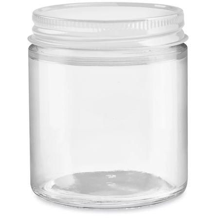 Glass Storage Jar 4-oz.