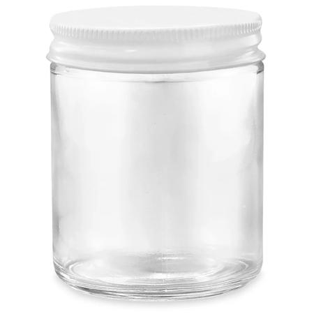 Glass Storage Jar 8-oz.