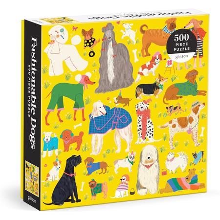 Fashionable Dogs Puzzle