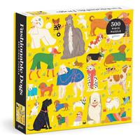 Fashionable Dogs Puzzle