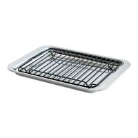 Compact Ovenware 2-pc. Broiler Set