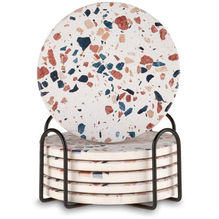 Terrazzo Coasters Set/6