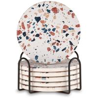 Terrazzo Coasters Set/6