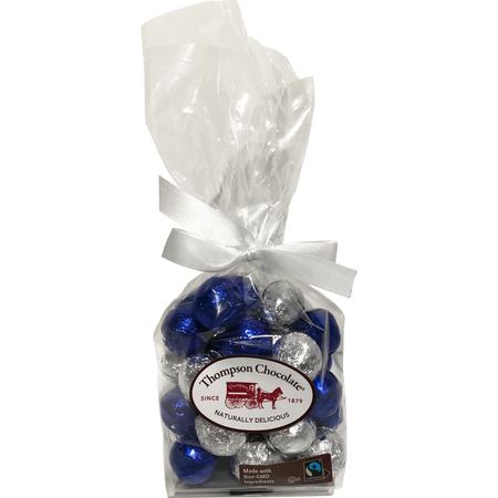 Blue & Silver Chocolate Mix 8-oz.