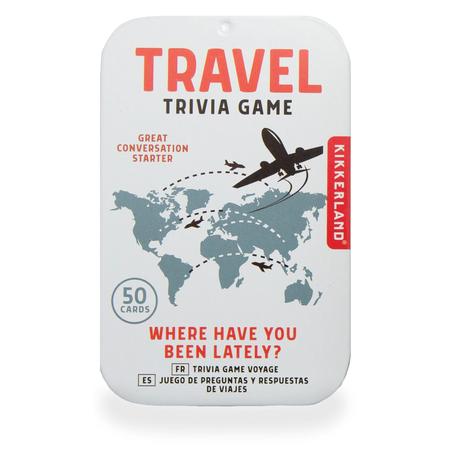 Travel Trivia Game