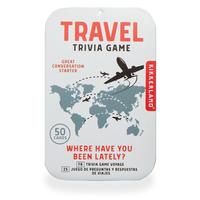 Travel Trivia Game