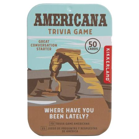 Americana Trivia Game