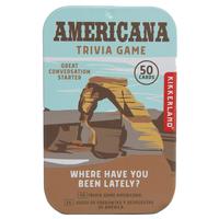 Americana Trivia Game