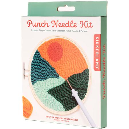 Landscape Punch Needle Kit