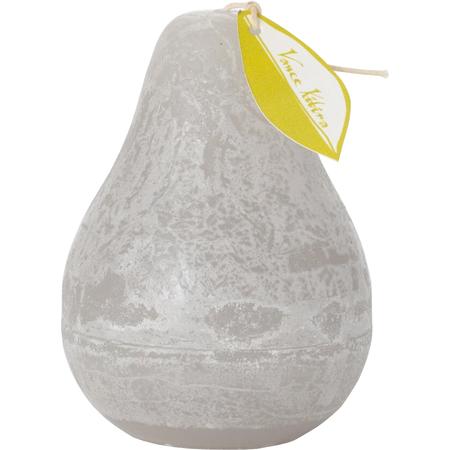 Vance Kitira Timber Pear Candle Grey