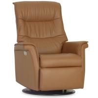 Chelsea Large Leather Power Recliner