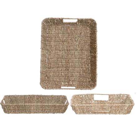 Woven Seagrass Tray Medium