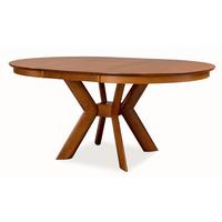 Saloom K-Base Round Extension Dining Table