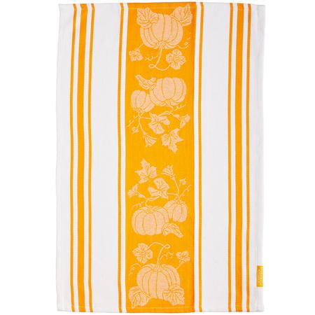 Pumpkin Jacquard Kitchen Towel