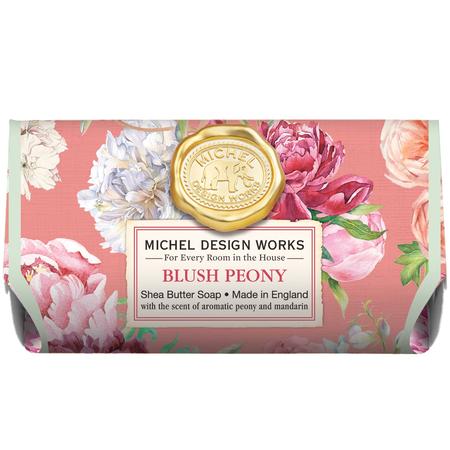 English Bath Soap Blush Peony