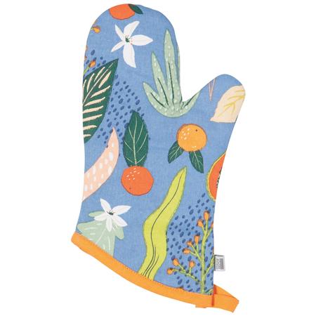 Paradise Oven Mitt