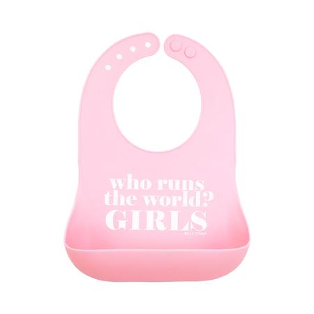 Who Runs The World? Wonder Bib