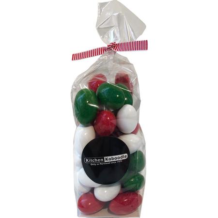 Chocolate-Covered Holiday Jordan Almonds 8-oz. Bag