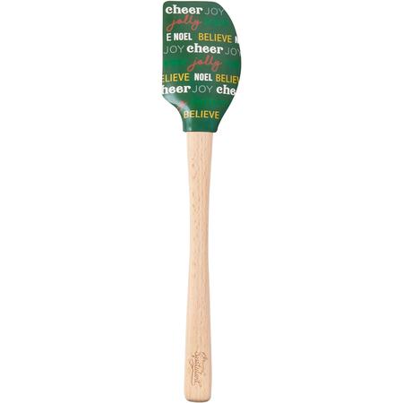 Flex Core Wood Handle Spatula Gift Wrap