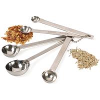 Stanless-Steel Measuring Spoons Set/5